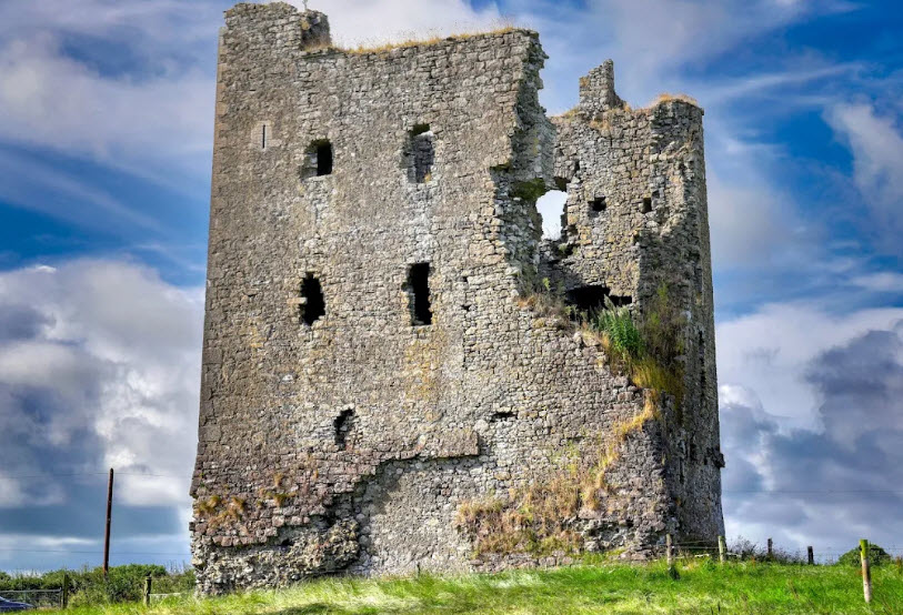 Rattin Castle, Republic of Ireland, Ireland